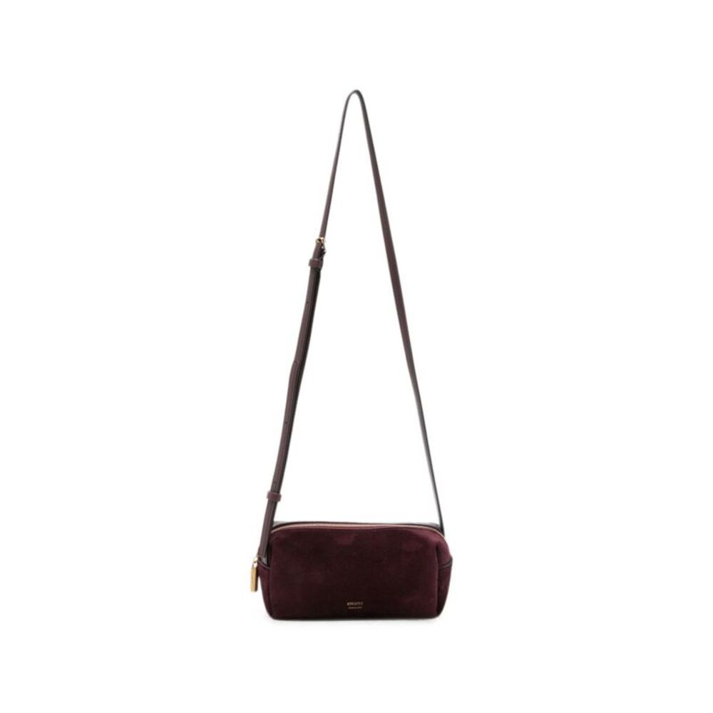 Khaite Women Kye Mini Leather Crossbody Bag